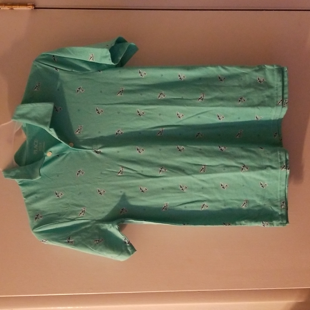 Place, XXL (18) boys polo shirt